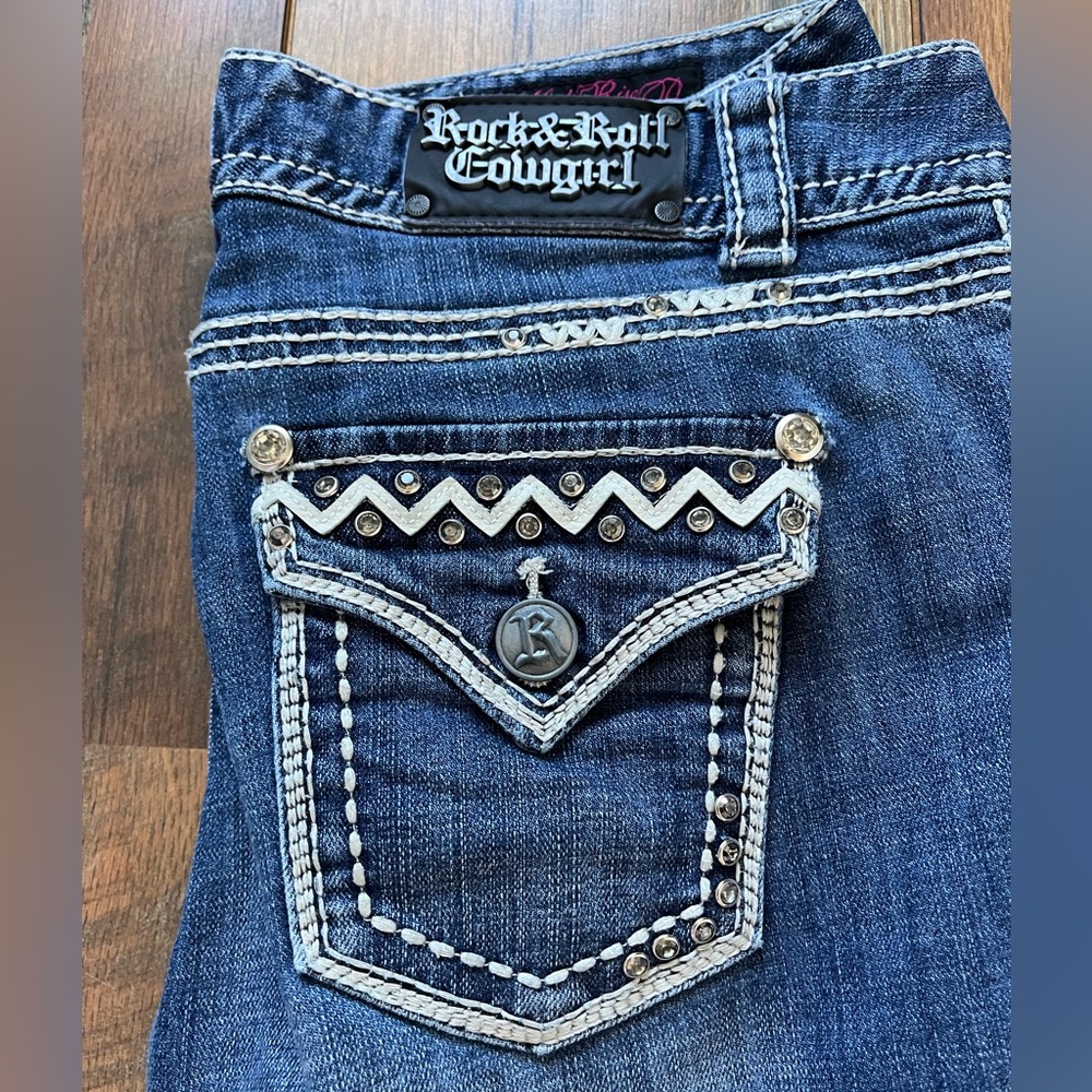 Rock and Roll Cowgirl jeans